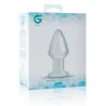 Gildo Plug en Verre n° 25 - 9.5 x 4.4 cm